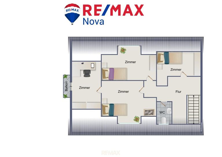 Grundriss DG schematisch