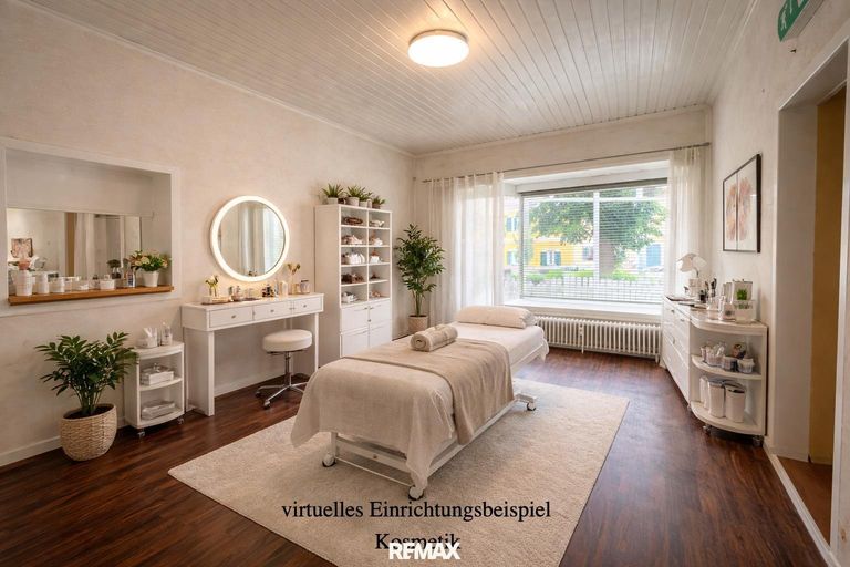 1_Kosmetik virtuelles Einrichtungsbeispiel