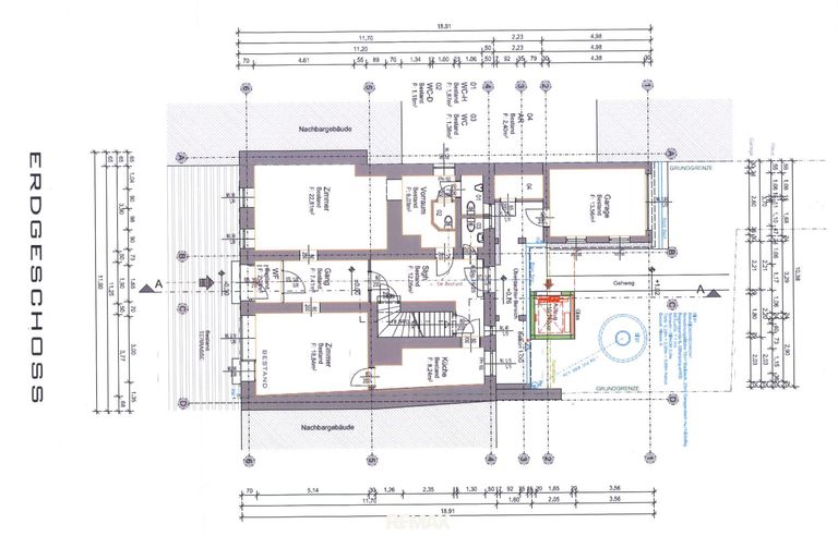 Grundriss schematisch