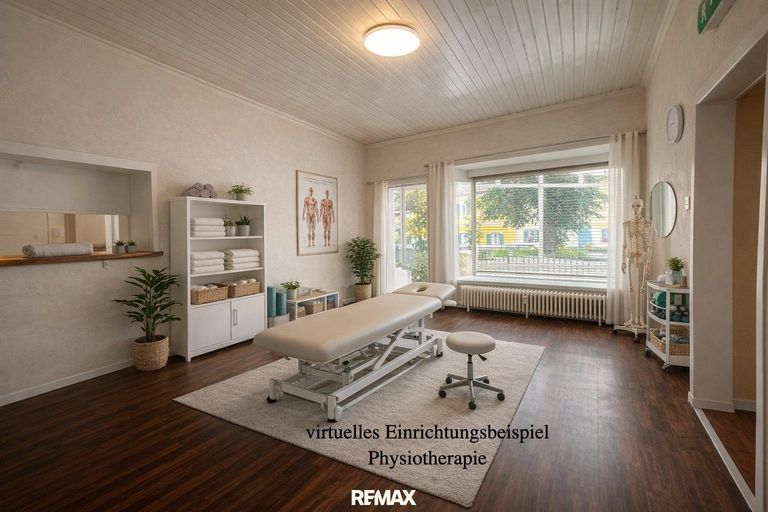 1_Physiotherapie virtuelles Einrichtungsbeispiel