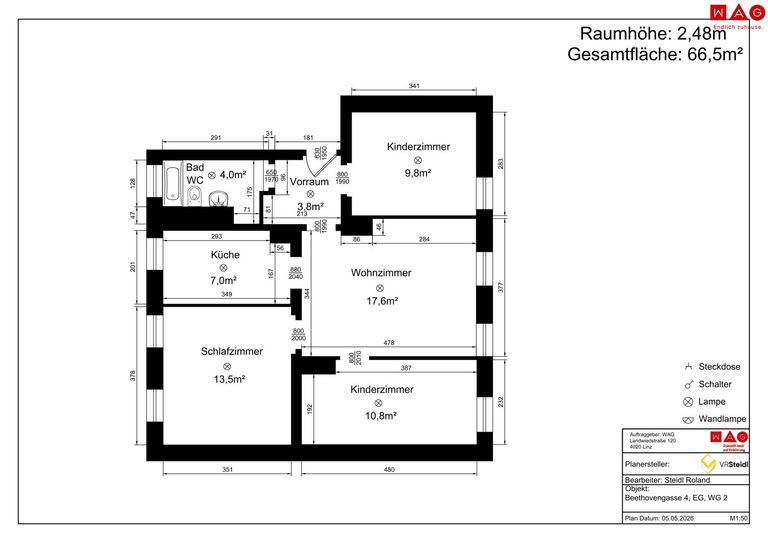 Wohnungsplan