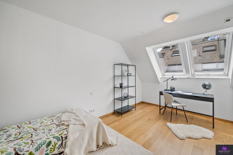 Schlafzimmer untere Ebene