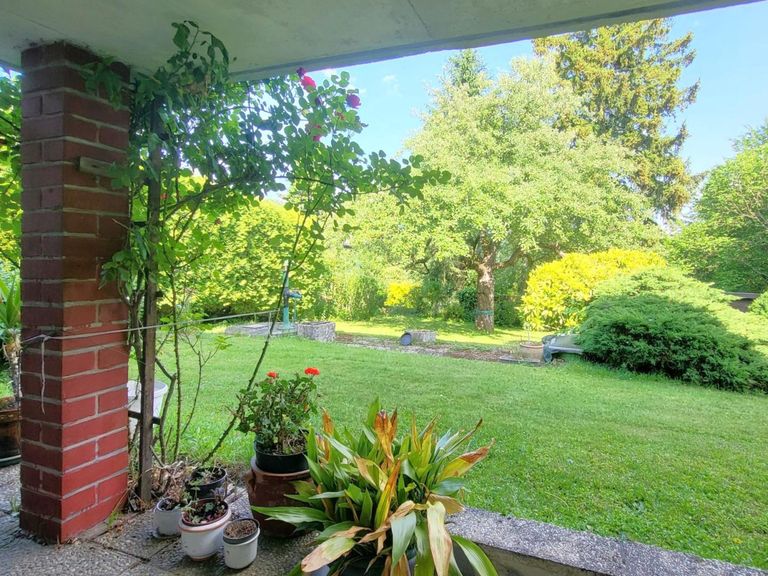 Gartenausgang