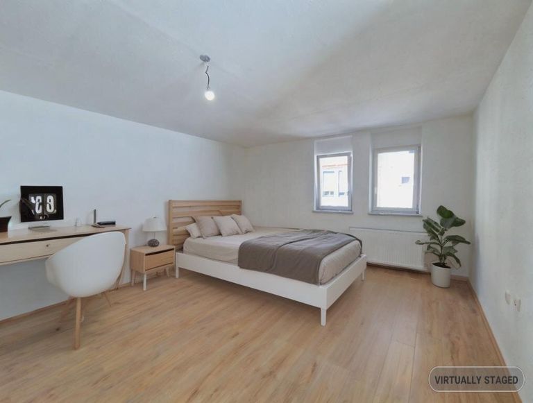 Hauptraum mit ca. 26 m² (virtuelles staging)