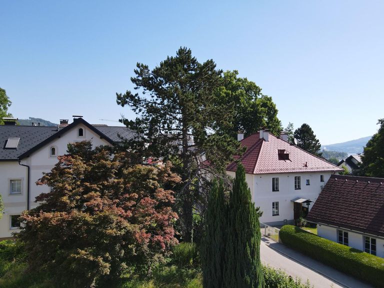 Aufnahme eingemessen auf Höhe der Loggia Top 15