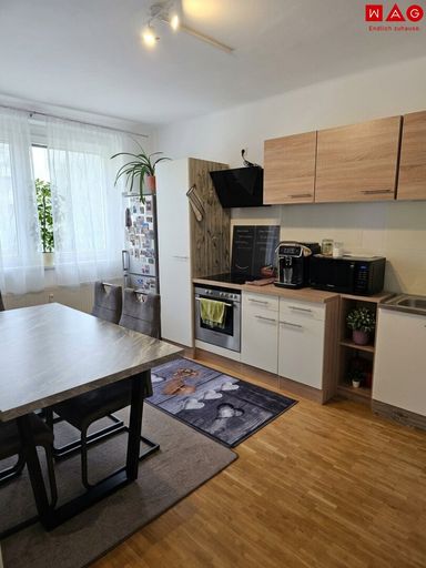 Wohnzimmer/Küche Beispiel