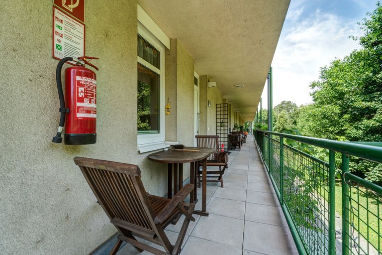 Eingang zur Wohnung