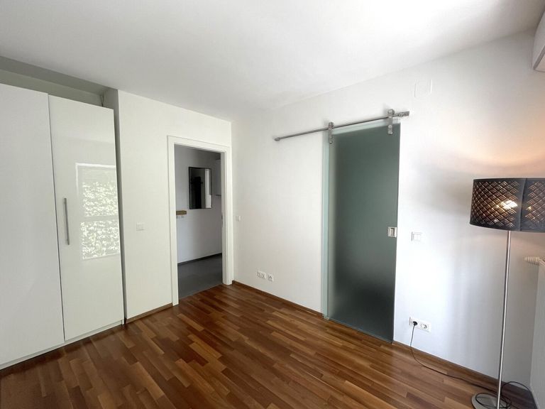 Schlafzimmer mit Bad en Suite