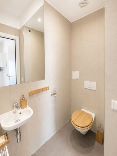 Getrenntes Wc