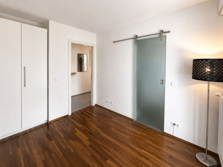 Schlafzimmer mit Bad en Suite