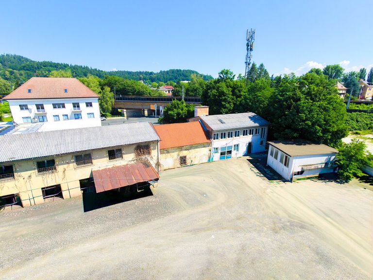 Luftbild Frontseite