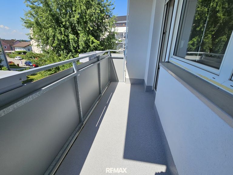 Balkon im 1. Stocl