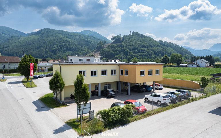 Geschäftsgebäude in zentraler Lage von Micheldorf