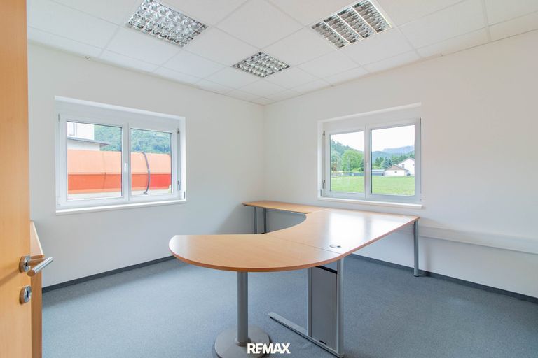 flexible Büroflächen von ca. 10 m² bis 116 m²