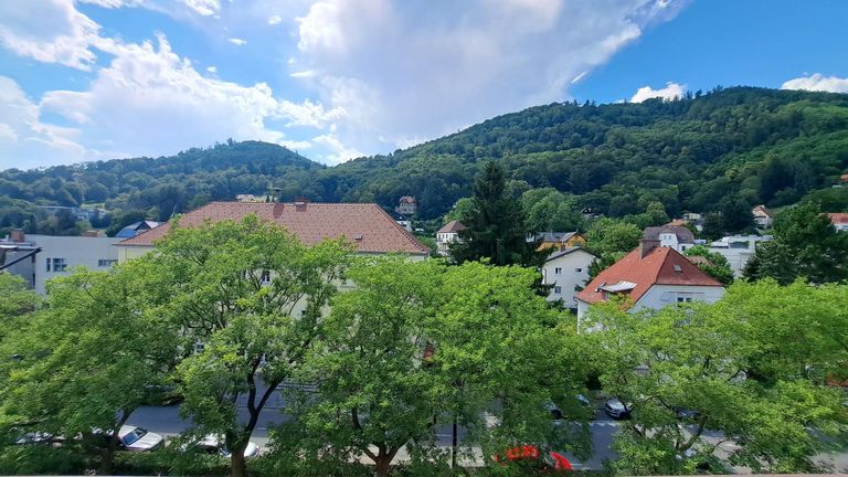 Balkon Ausblick