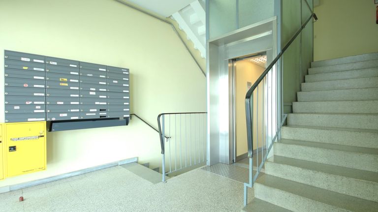 Gepflegtes Stiegenhaus