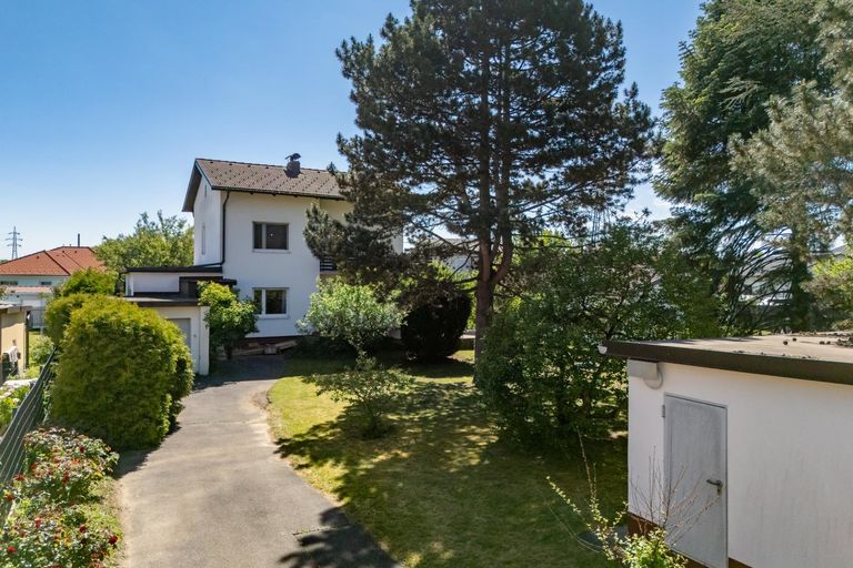 Zugang mit Garten