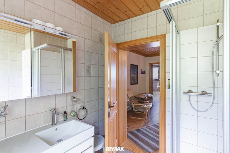 Tageslichtbad mit Dusche