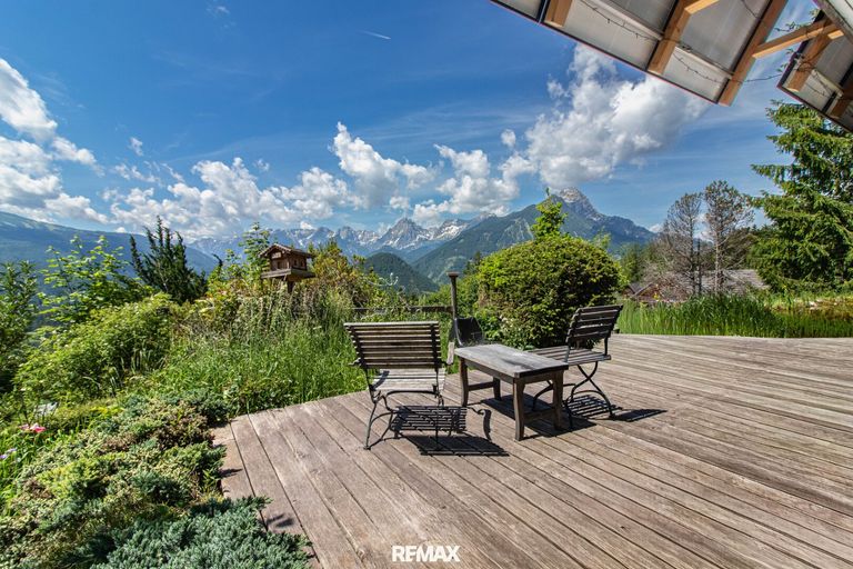 Seltene Panoramalage in Vorderstoder