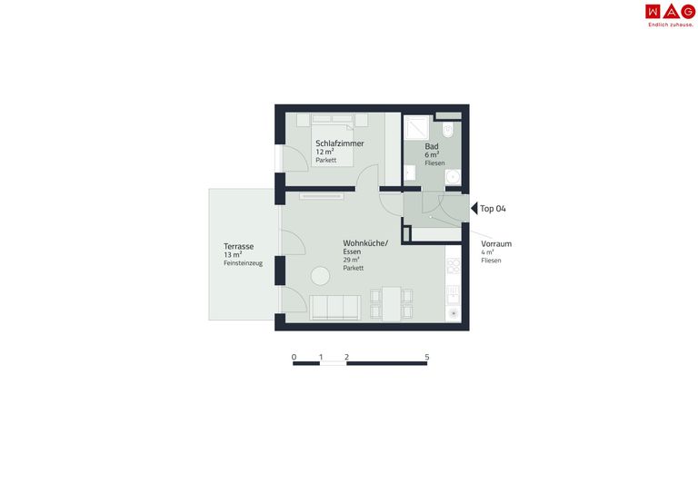 Grundriss T4