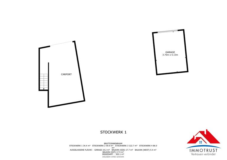 Plan Kellergeschoss