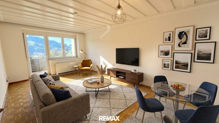 Wohnzimmer Einrichtigungsbeispiel