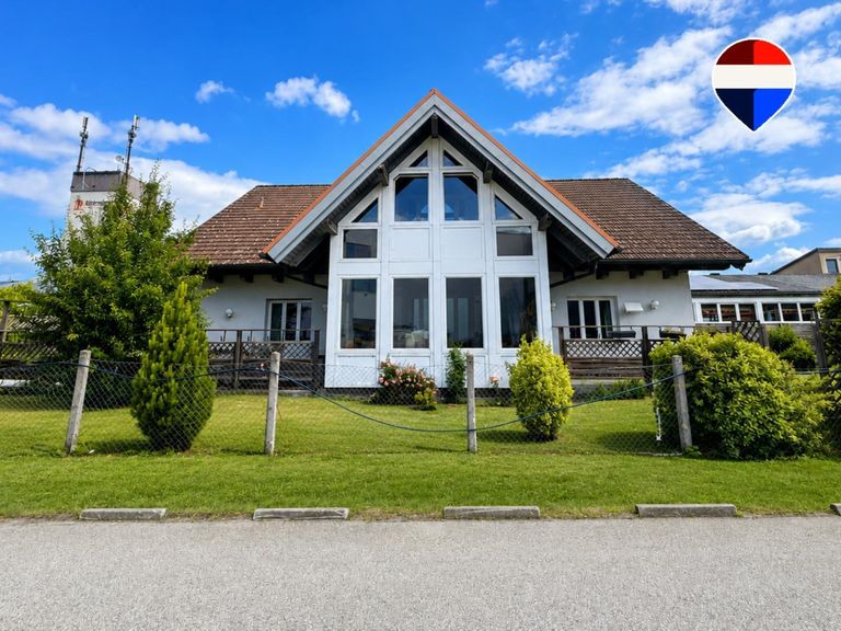 Gewerbeliegenschaft mit hochwertigem Wohnhaus