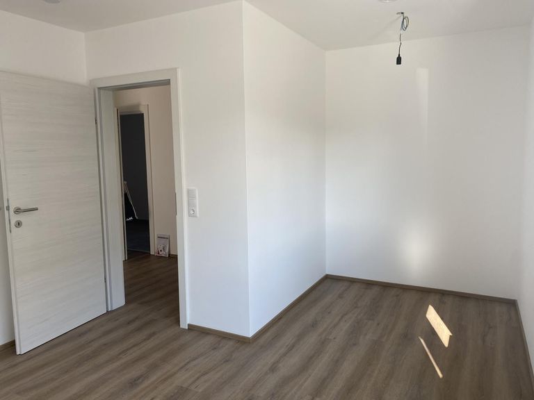 Schlafzimmer mit Schrankecke