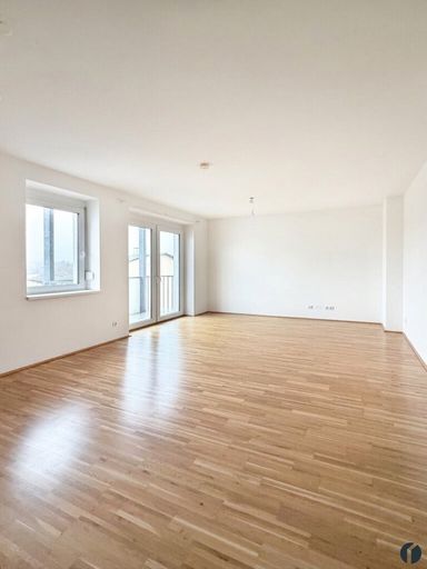 Küche mit Wohn-Esszimmer