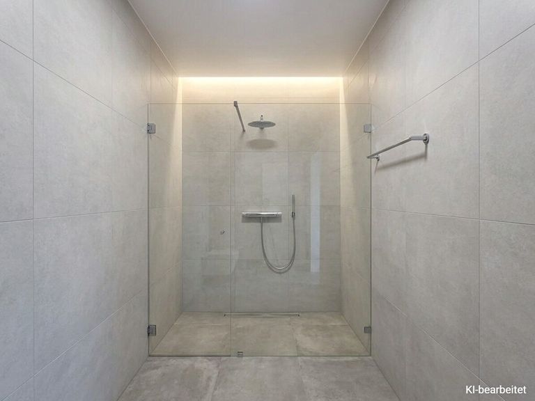 En-Suite-Badezimmer - Einrichtungsbeispiel