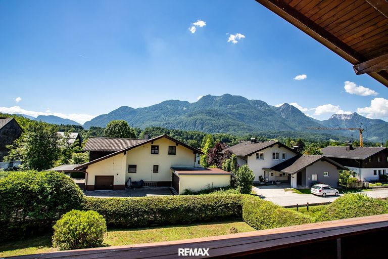 Ausblick Balkon Richtung Katrin im Obergeschoss