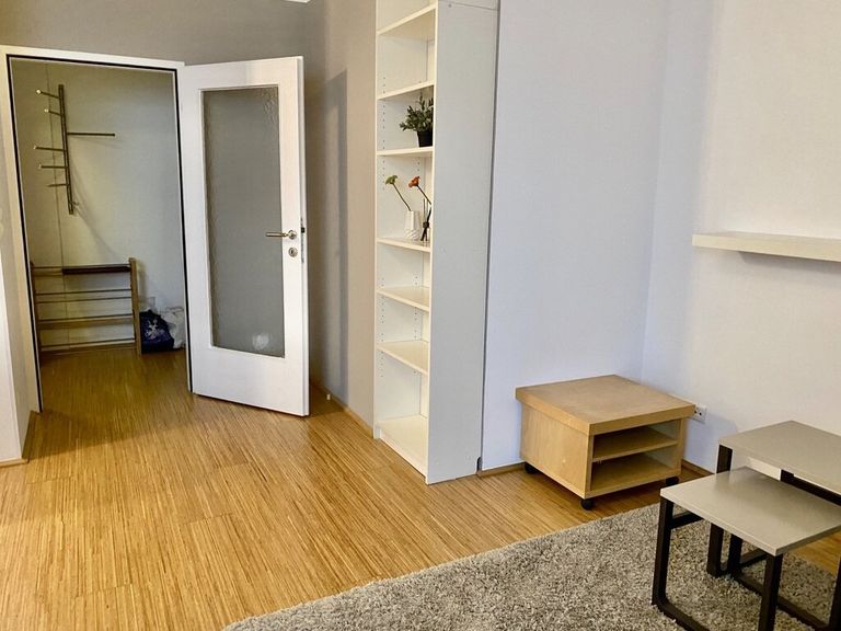 Wohnraum mit Küche