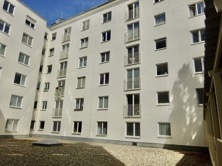 Haus hofseitig