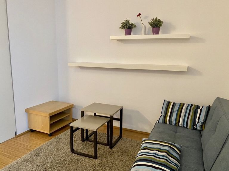 Wohnraum mit Küche