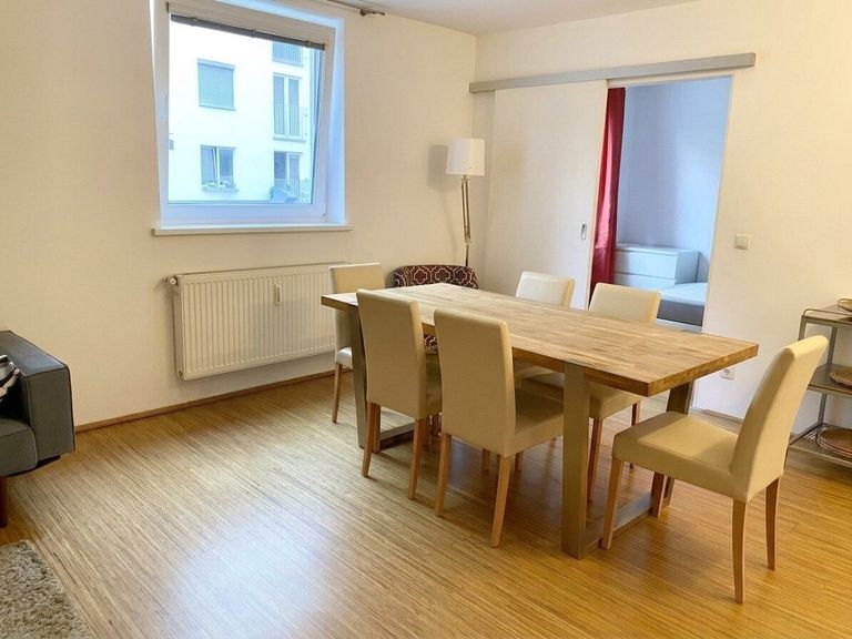 Wohnraum mit Küche