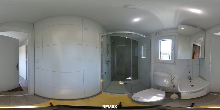 Badezimmer mit WC