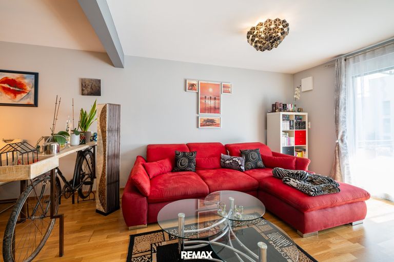 Helles Wohnzimmer