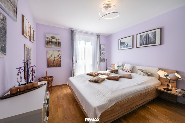 Ruhiges Schlafzimmer