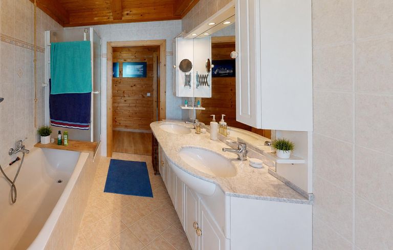 Haus - Ehrwald - Badezimmer