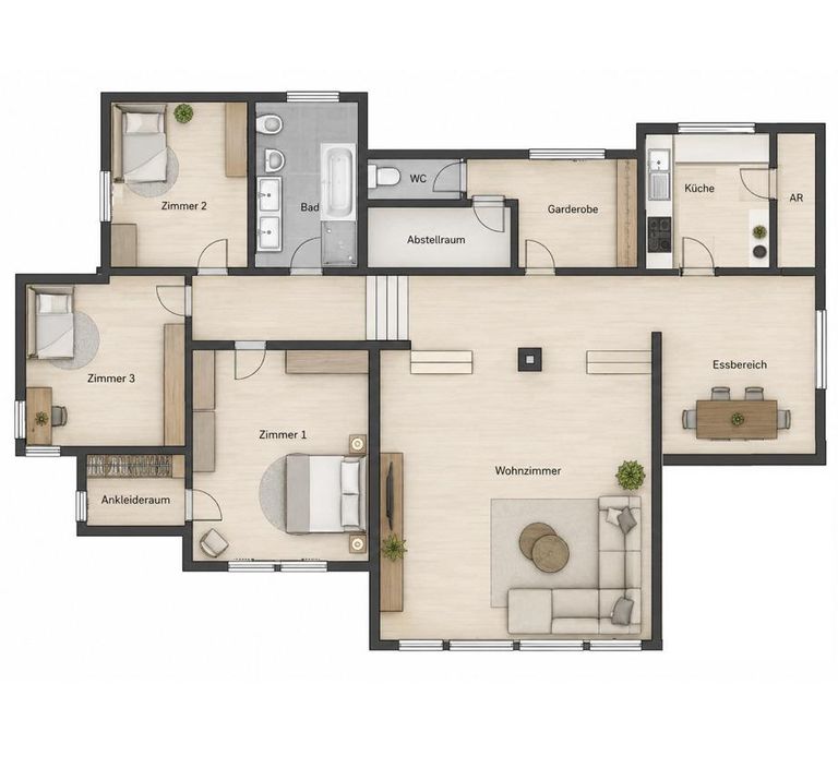 2D Grundriss