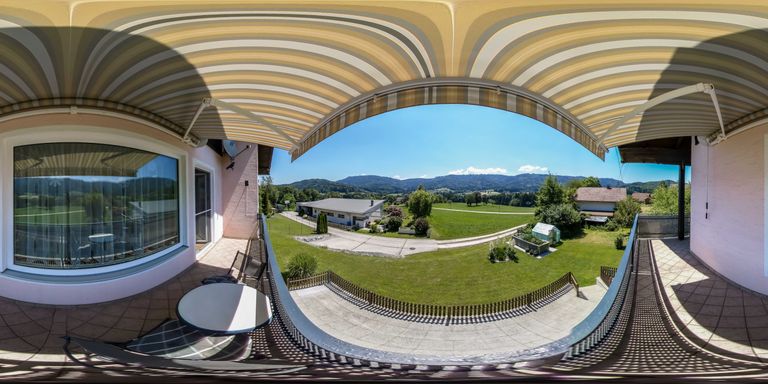 Balkon (Südseite)
