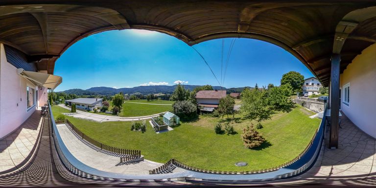 Balkon (Westseite)