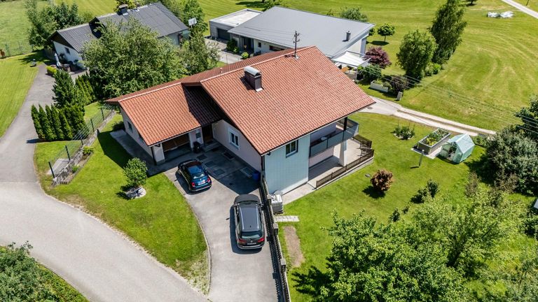 Ihr künftiges Haus im Grünen