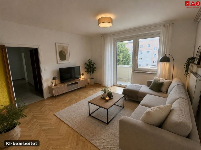 Wohnzimmer KI