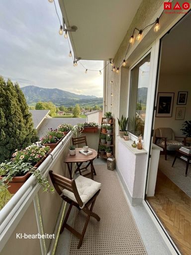 Balkon KI