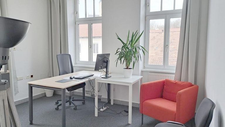 Eckbüro