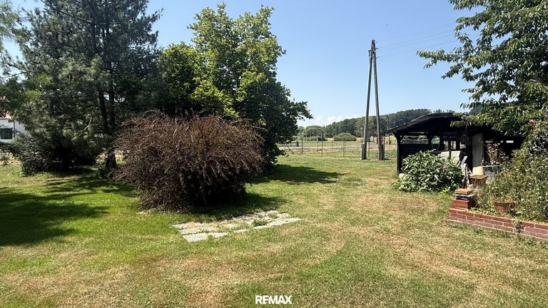 hintere Garten