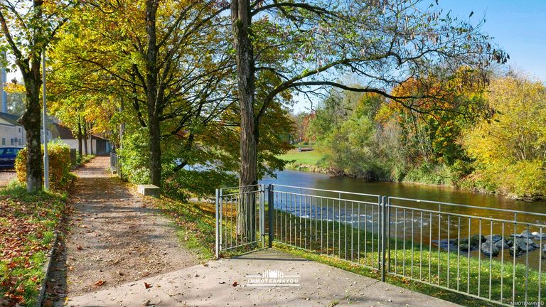 Blick auf den Park
