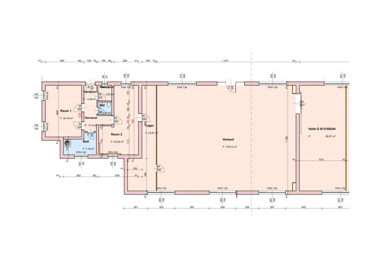 Grundrissplan