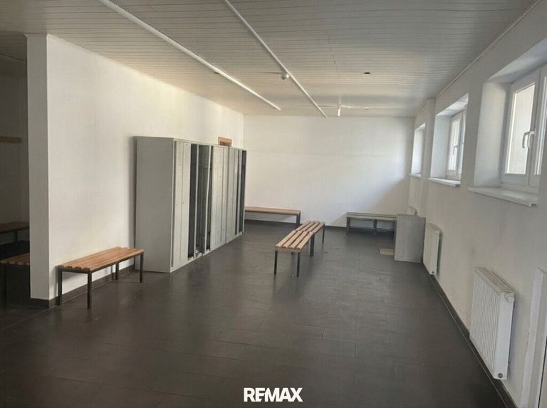 Umkleideraum